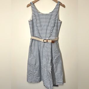 JNY a-line dress and belt
